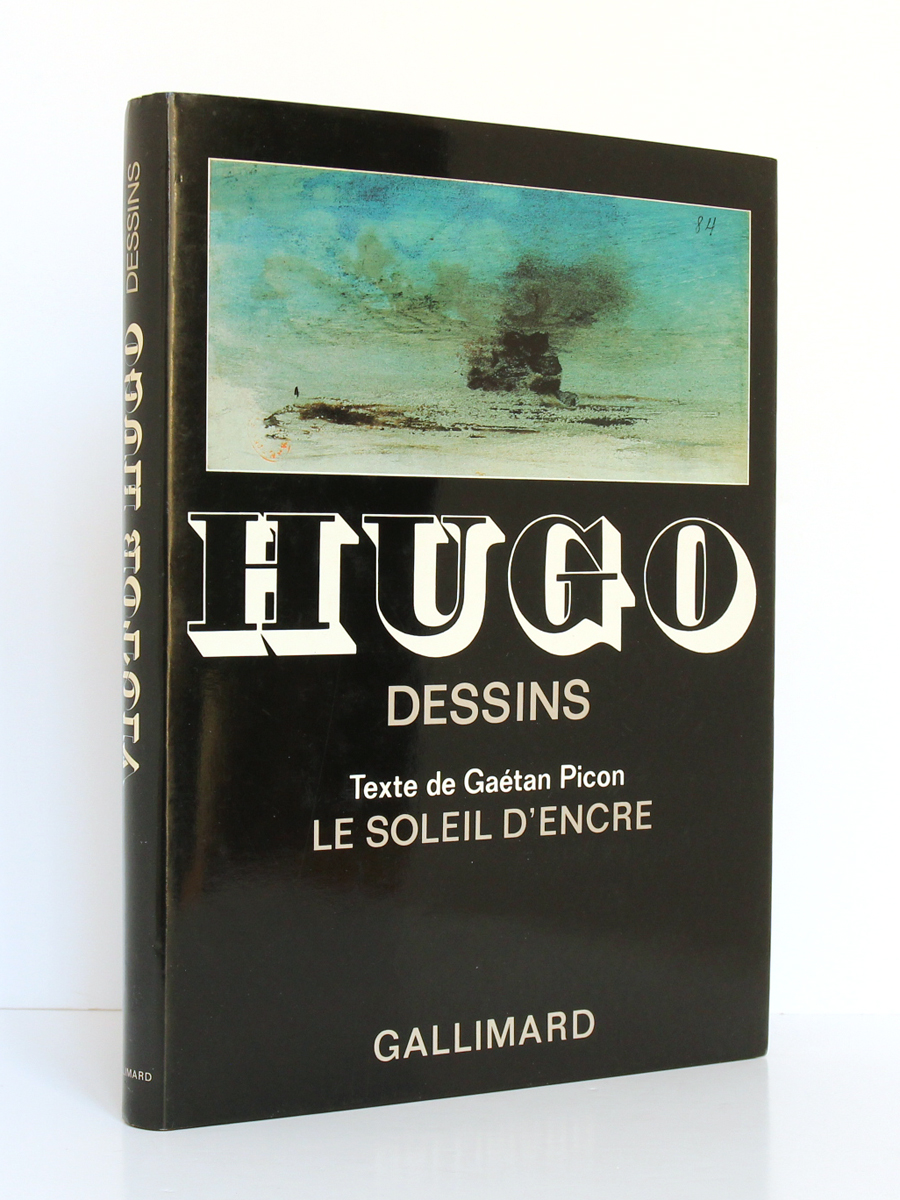 Victor Hugo Dessins, textes de Gaétan PICON et Henri FOCILLON. nrf-Gallimard, 1985. Couverture.