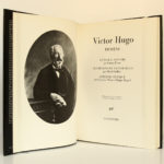 Victor Hugo Dessins, textes de Gaétan PICON et Henri FOCILLON. nrf-Gallimard, 1985. Frontispice et page titre.