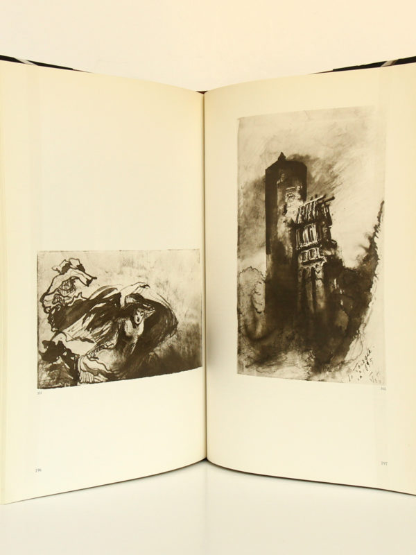 Victor Hugo Dessins, textes de Gaétan PICON et Henri FOCILLON. nrf-Gallimard, 1985. Pages intérieures.