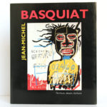 Jean-Michel Basquiat Peinture, dessin, écriture. Musée-galerie de la Seita, 1993. Couverture.