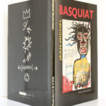 Jean-Michel Basquiat Peinture, dessin, écriture. Musée-galerie de la Seita, 1993. Couverture : dos et plats