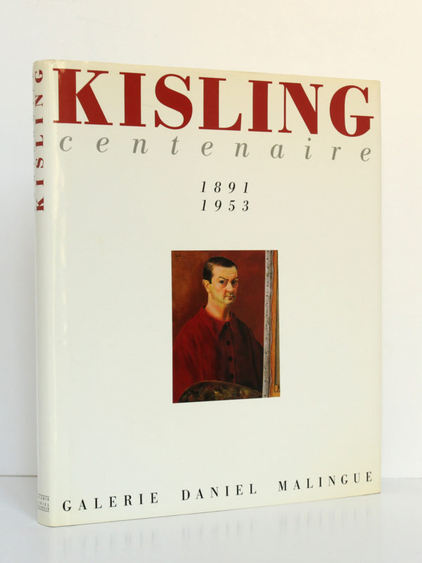 Kisling Centenaire 1991. Galerie Daniel Malingue. Couverture.