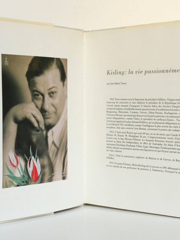 Kisling Centenaire 1991. Galerie Daniel Malingue. Pages intérieures.
