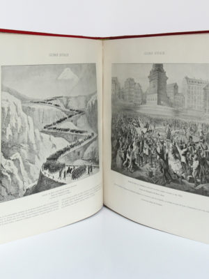 Le Second Empire (1851-1870), Armand Dayot. Flammarion, sans date. Pages intérieures 1.