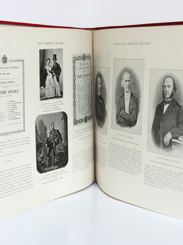 Le Second Empire (1851-1870), Armand Dayot. Flammarion, sans date. Pages intérieures 2.