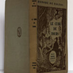 Le Curé de Tours, Honoré de BALZAC. Illustrations de Jean-Paul DUBRAY. Éditions Marcel Seheur, 1933. Couverture : dos et plats.