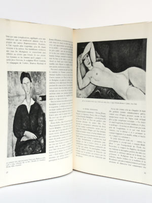 Amadeo Modigliani, Alfred WERNER. Éditions Cercle d'Art, 1968. Pages intérieures 1.