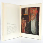 Amadeo Modigliani, Alfred WERNER. Éditions Cercle d'Art, 1968. Pages intérieures 2.