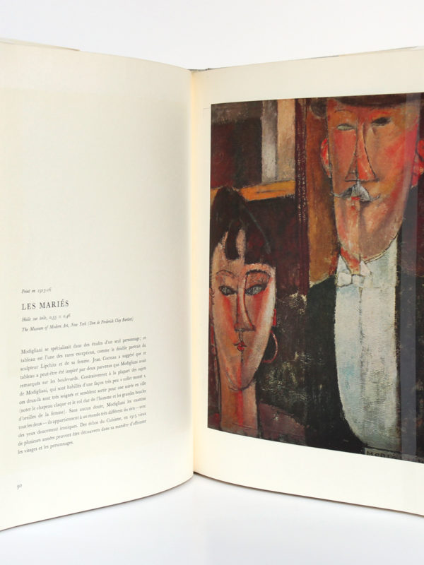 Amadeo Modigliani, Alfred WERNER. Éditions Cercle d'Art, 1968. Pages intérieures 2.
