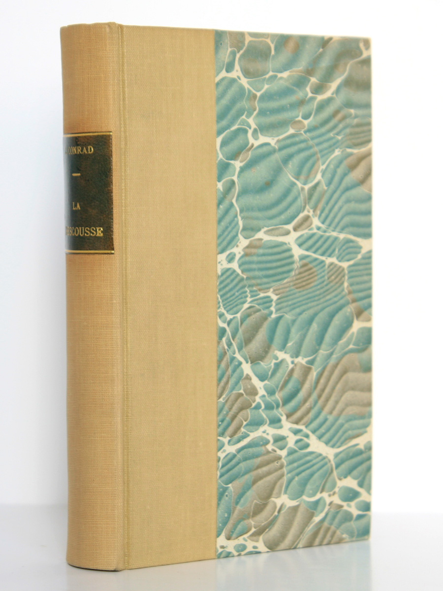 La Rescousse, Joseph Conrad. nrf-Gallimard 1936, collection "Du monde entier". Couverture.