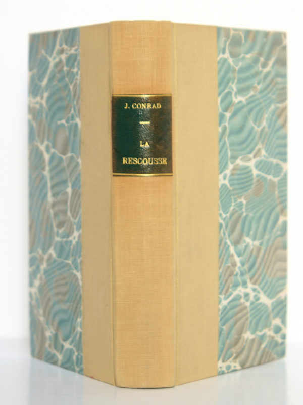 La Rescousse, Joseph Conrad. nrf-Gallimard 1936, collection 