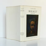 Rouault Souvenirs, Claude ROULET. Éditions H. Messeiller - La Bibliothèque des Arts, 1961. Couverture : dos et plats.