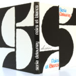Dessins Noirs et Blancs, Sonia Delaunay. Jacques Damase éditeurs, 1978. Couverture : dos et plats.