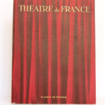 Théâtre de France I. Les Publications de France, 1951. Couverture.