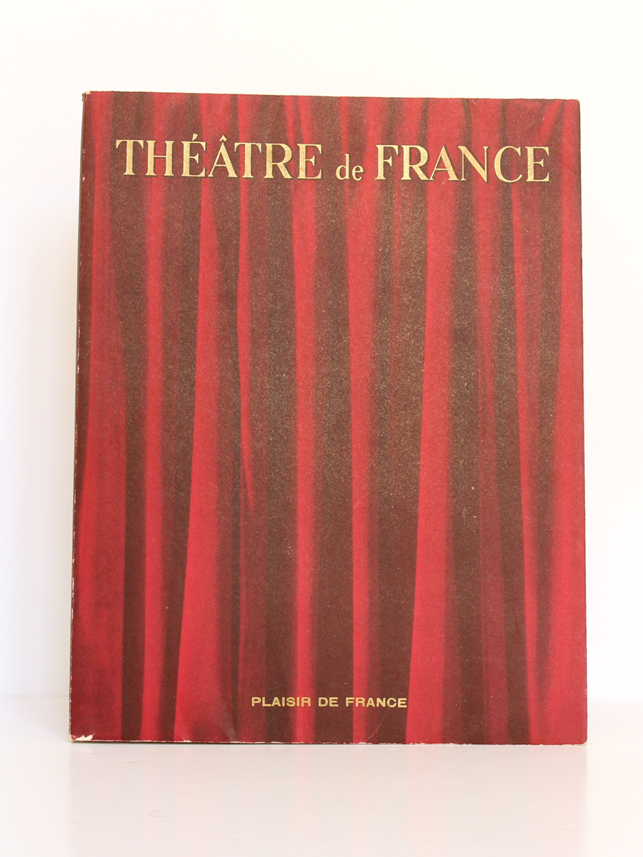 Théâtre de France I. Les Publications de France, 1951. Couverture.