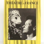 Théâtre de France V. Les Publications de France, 1955. Couverture.