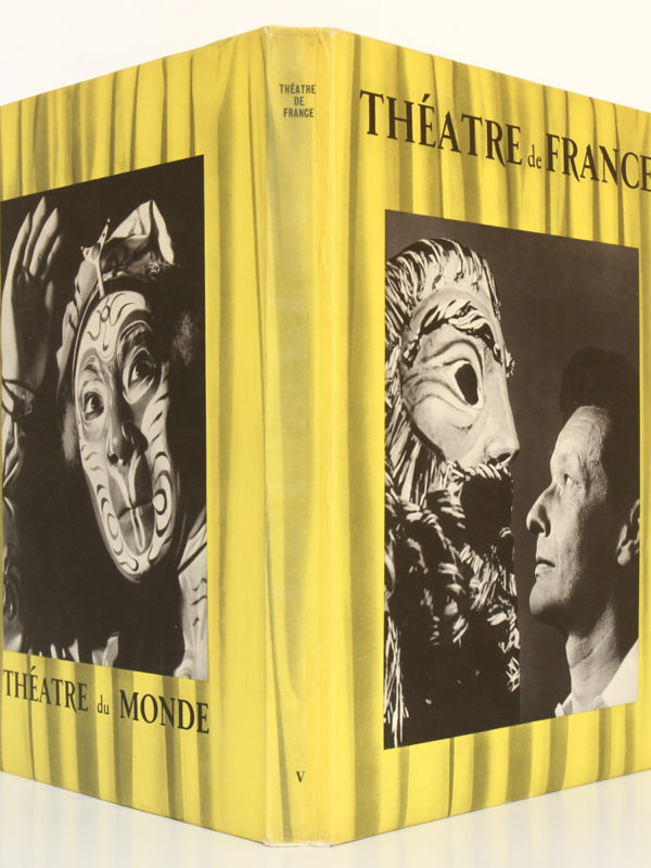 Théâtre de France V. Les Publications de France, 1955. Couverture : dos et plats.