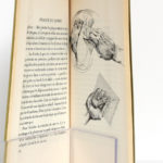Traité du burin, Albert FLOCON. Illustré par l'auteur. Clancier-Guenaud, 1982. Pages intérieures.
