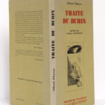 Traité du burin, Albert FLOCON. Illustré par l'auteur. Clancier-Guenaud, 1982. Couverture : jaquette.