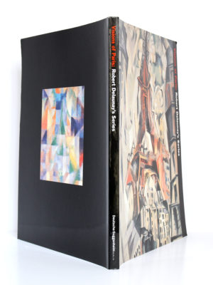 Visions of Paris : Robert Delaunay's Series. Catalogue de l'exposition au Deutsche Guggenheim à Berlin en 1997. Couverture : dos et plats.