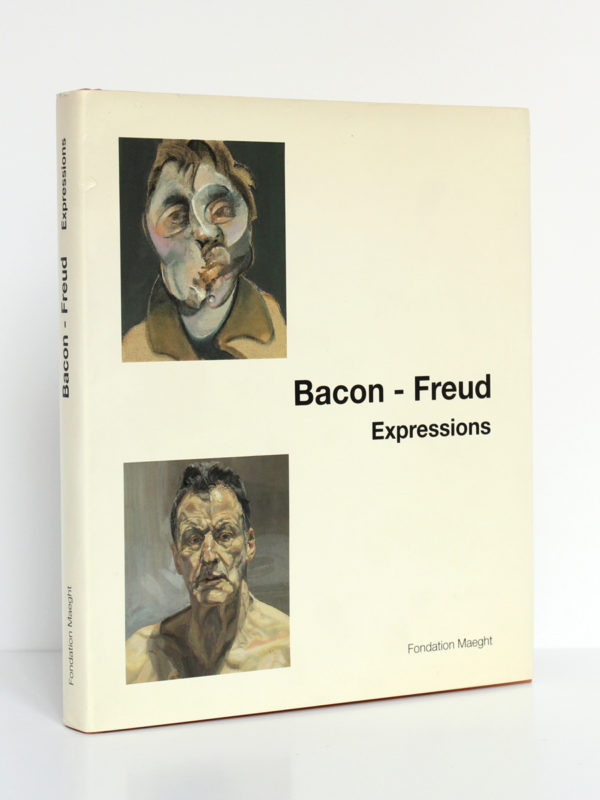 Bacon - Freud Expressions. Fondation Maeght 1995. Couverture.