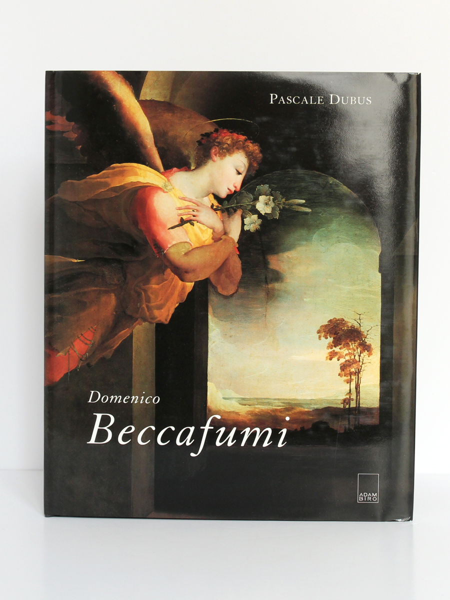 Domenico Beccafumi, par Pascale DUBUS. Adam Biro, 2000. Couverture.
