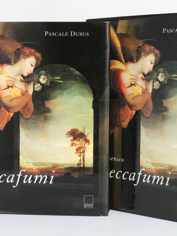 Domenico Beccafumi, par Pascale DUBUS. Adam Biro, 2000. Livre et étui.