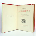 Le Dauphiné, Gaston DONNET. Éditions d'art L.-H. May, sans date [1900]. Page titre.