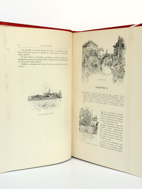Le Dauphiné, Gaston DONNET. Éditions d'art L.-H. May, sans date [1900]. Pages intérieures 1.