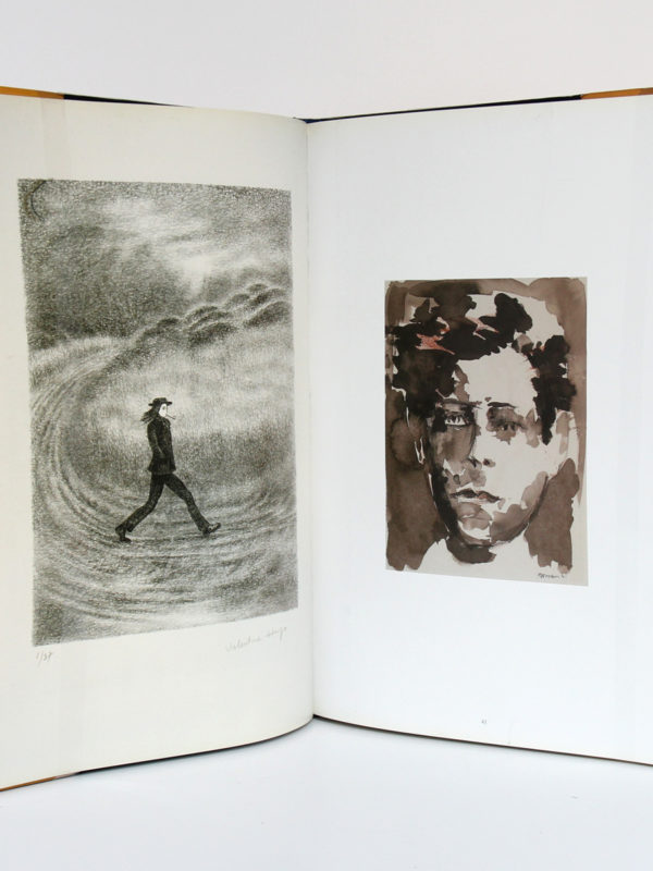 Le Regard bleu d'Arthur Rimbaud, Claude JEANCOLAS. ÉDITIONS F.V.W. 2007. Pages intérieures.