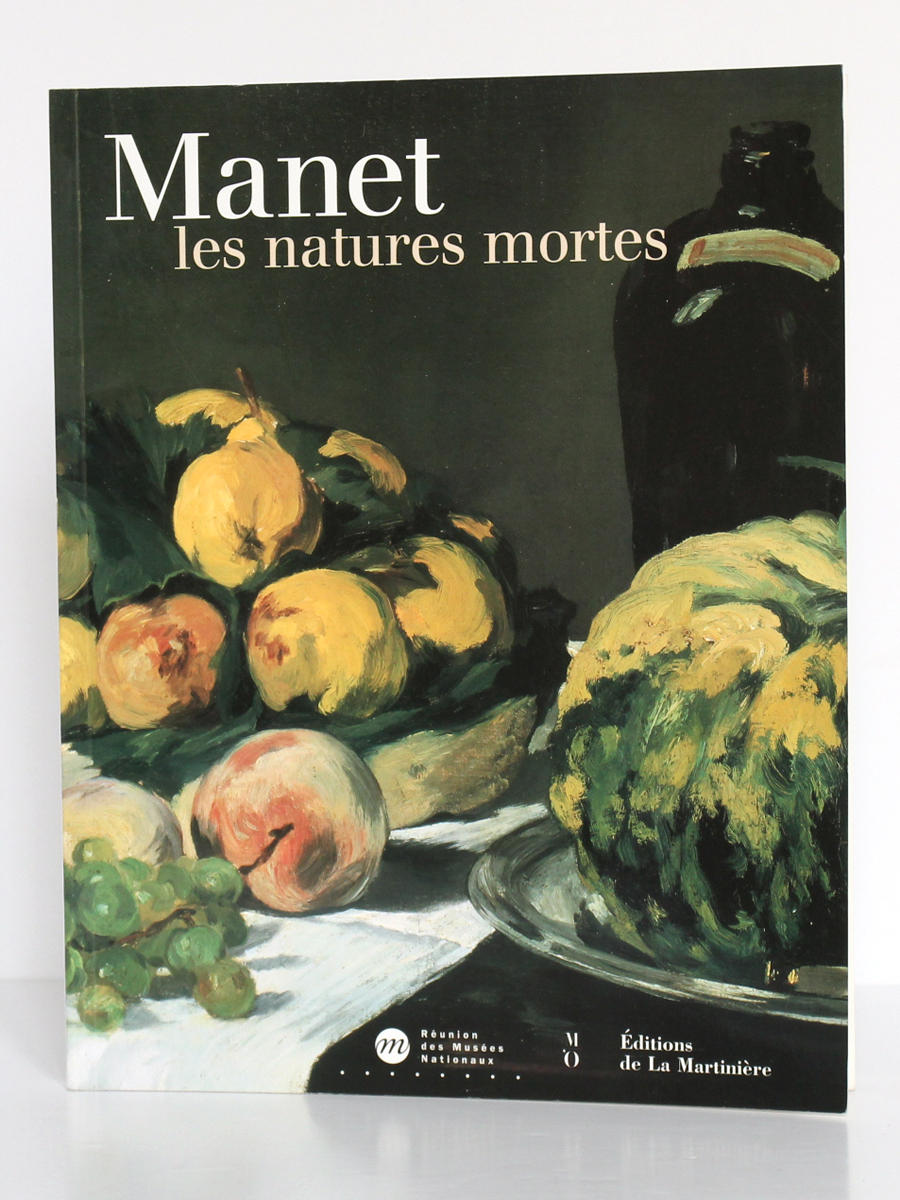 Manet les natures mortes. Catalogue de l'exposition au musée d'Orsay, à Paris, en 2000. Couverture.