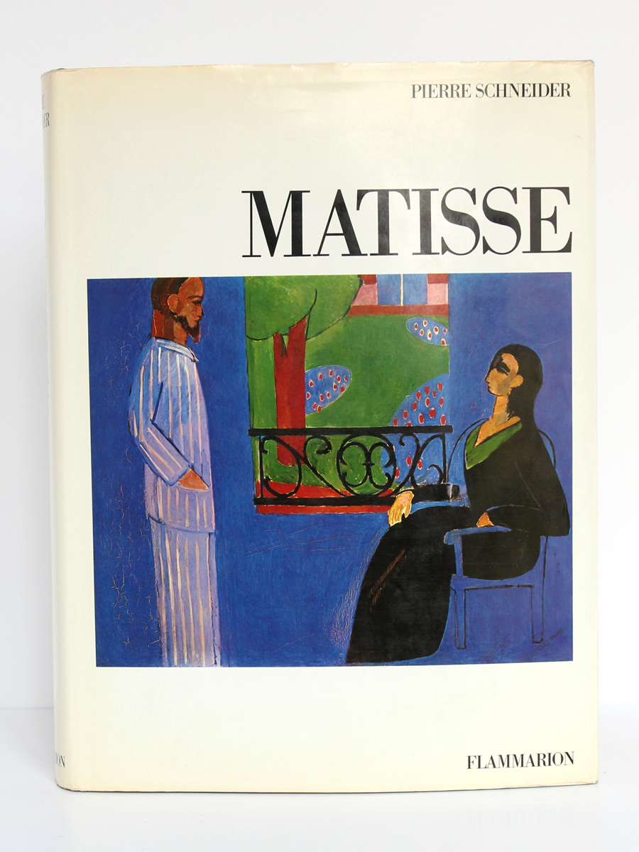 Matisse, Pierre SCHNEIDER. Flammarion, 1984. Couverture.