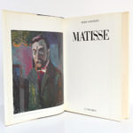 Matisse, Pierre SCHNEIDER. Flammarion, 1984. Frontispice et page titre.