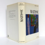 Matisse, Pierre SCHNEIDER. Flammarion, 1984. Jaquette : dos et plats.