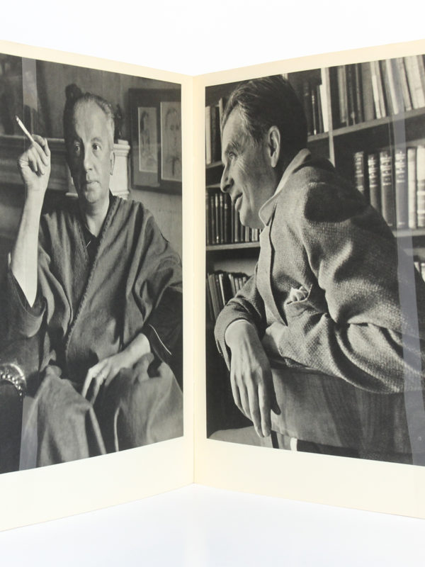 Mon Paris, Aldous HUXLEY, Sanford H. ROTH. Éditions du Chêne, 1953. Pages intérieures 3.