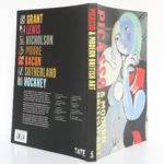 Picasso & Modern British Art. Catalogue de l'exposition à la Tate Britain de Londres en 2012. Couverture : dos et plats.
