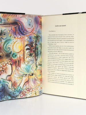 Poèmes illustrés par Mario MERCIER, RIMBAUD. Éditions Albin Michel / Éditions Hélène Legoût, 1991. Pages intérieures.