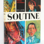 Soutine Peintre du déchirant, Pierre COURTHION. Edita-Denoël, 1972. Couverture.