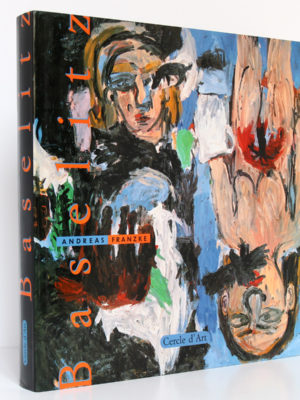 Baselitz, Andreas FRANZKE. Éditions Cercle d'Art, 1989. Couverture.