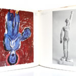 Baselitz, Andreas FRANZKE. Éditions Cercle d'Art, 1989. Pages intérieures 2.