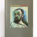 Henri Matisse 1904-1917. Catalogue de l'exposition au Centre Pompidou, à Paris, en 1993. Couverture.