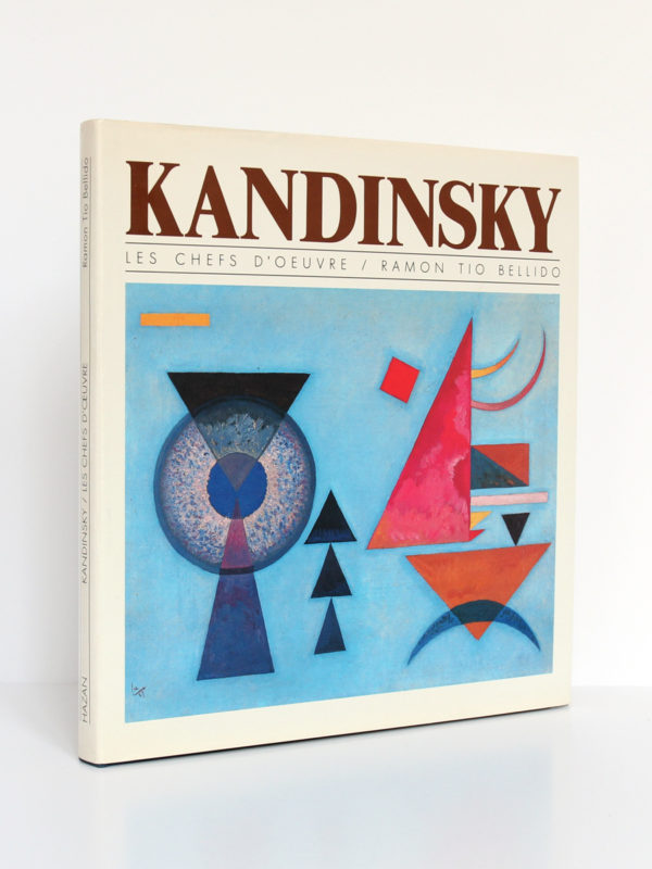 Kandinsky, Ramon TIO BELLIDO. Hazan, 1987. Couverture.