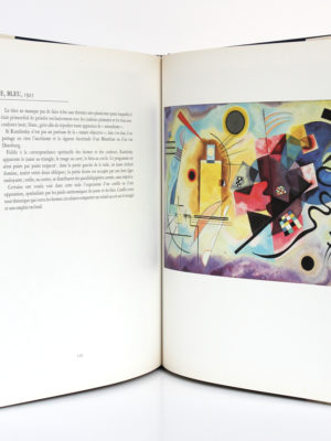 Kandinsky, Ramon TIO BELLIDO. Hazan, 1987. Pages intérieures.