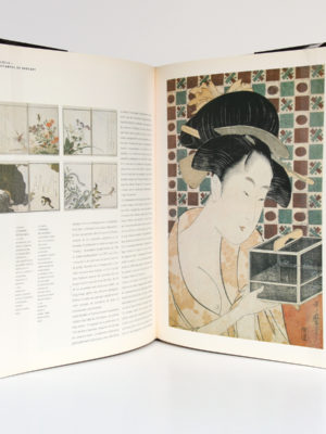 L'estampe japonaise, Nelly DELAY. Hazan, 1993. Pages intérieures.