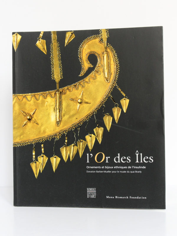 L'Or des îles, Susan RODGERS. Somogy Éditions d'Art, 2002. Couverture.