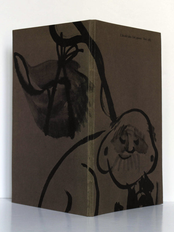 L'au-delà dans l'art japonais. Catalogue de l'exposition du Petit Palais, Paris, 1963. Couverture : dos et plats.