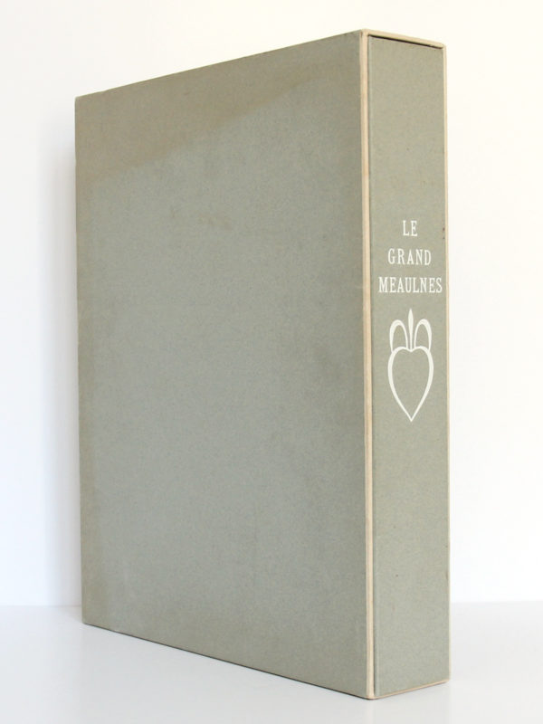 Le Grand Meaulnes, ALAIN-FOURNIER. Eaux-fortes de Jean FRÉLAUT. Éditions Émile-Paul Frères, 1946. Étui face 2.