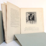 Le Grand Meaulnes, ALAIN-FOURNIER. Eaux-fortes de Jean FRÉLAUT. Éditions Émile-Paul Frères, 1946. Pages intérieures 2.