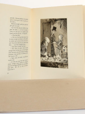 Le Grillon du foyer Conte de Noël, Charles DICKENS. Textes et Prétextes, sans date. Pages intérieures 2.