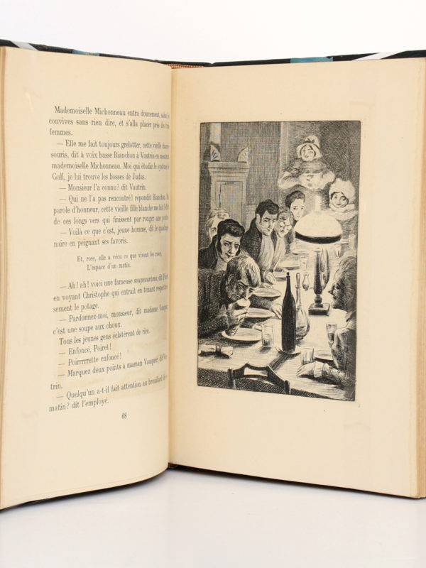 Le Père Goriot, Honoré de BALZAC. Gravures de COSYNS. Éditions Mornay, 1933. Pages intérieures 1.